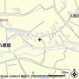 長野県東御市下八重原2758周辺の地図
