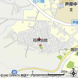 長野県小諸市両神周辺の地図