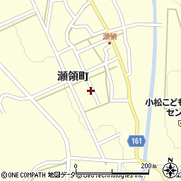 石川県小松市瀬領町甲周辺の地図