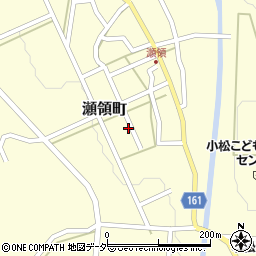 石川県小松市瀬領町（甲）周辺の地図