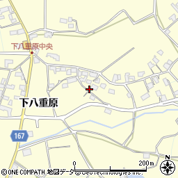長野県東御市下八重原2740周辺の地図
