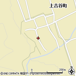 石川県白山市上吉谷町ト周辺の地図