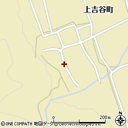 石川県白山市上吉谷町（ト）周辺の地図