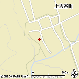 石川県白山市上吉谷町ト194周辺の地図