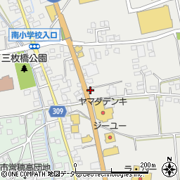 松本冷熱工業周辺の地図