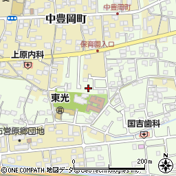 群馬県高崎市下豊岡町104-34周辺の地図