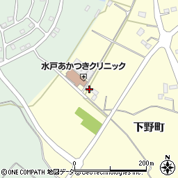 茨城県水戸市下野町311周辺の地図