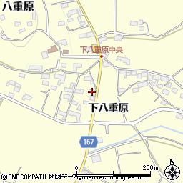 長野県東御市下八重原2714周辺の地図