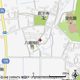 栃木県足利市稲岡町520周辺の地図