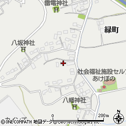 群馬県太田市緑町119周辺の地図