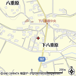 長野県東御市下八重原2710周辺の地図