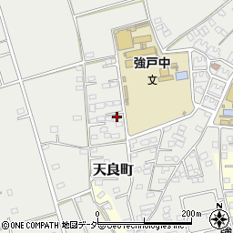 群馬県太田市天良町123周辺の地図