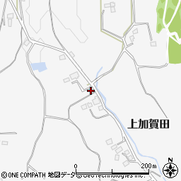 茨城県笠間市上加賀田594周辺の地図