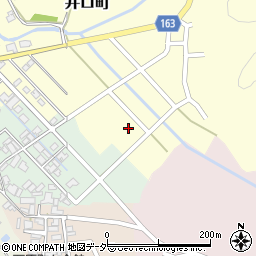 石川県小松市井口町に周辺の地図