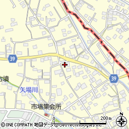 宮田理容店周辺の地図