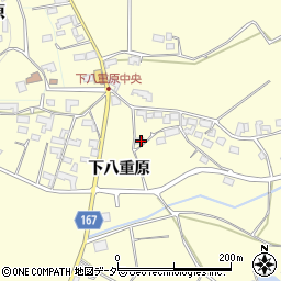 長野県東御市下八重原2725-3周辺の地図