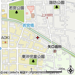 テンポスバスターズ高崎店周辺の地図