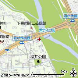 群馬県高崎市下豊岡町813周辺の地図