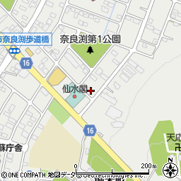 栃木県佐野市奈良渕町319-2周辺の地図