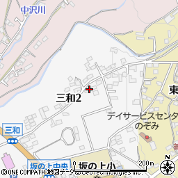 長野県小諸市甲坂ノ上周辺の地図