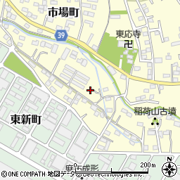 群馬県太田市市場町796周辺の地図