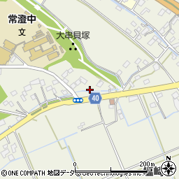 茨城県水戸市塩崎町8周辺の地図