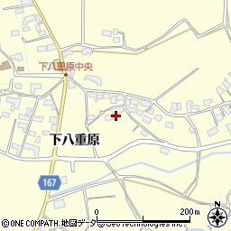 長野県東御市下八重原2723-13周辺の地図