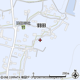 茨城県桜川市羽田1131周辺の地図