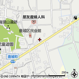 川田オート周辺の地図