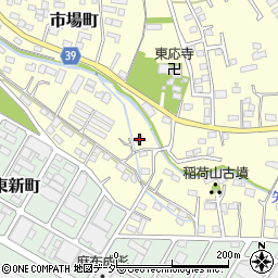 群馬県太田市市場町792周辺の地図