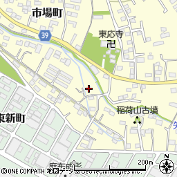 群馬県太田市市場町792周辺の地図