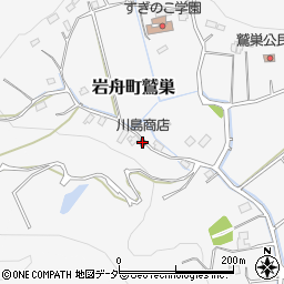 川島商店周辺の地図