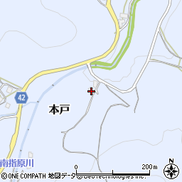 茨城県笠間市本戸4855周辺の地図