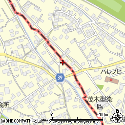 群馬県太田市市場町618周辺の地図