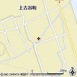 石川県白山市上吉谷町甲8周辺の地図
