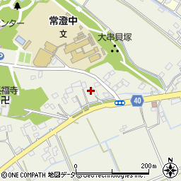 茨城県水戸市塩崎町1147周辺の地図