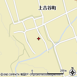 石川県白山市上吉谷町ト217周辺の地図
