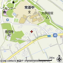 茨城県水戸市塩崎町1150周辺の地図