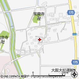 栃木県足利市稲岡町848周辺の地図