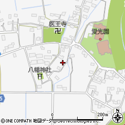 栃木県足利市稲岡町516周辺の地図