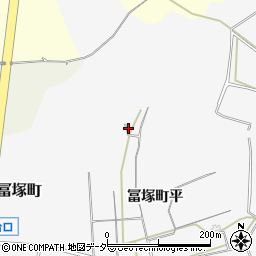 石川県加賀市冨塚町堀山周辺の地図