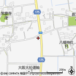 栃木県足利市稲岡町288周辺の地図
