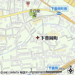 群馬県高崎市下豊岡町235周辺の地図