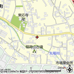 群馬県太田市市場町503-7周辺の地図