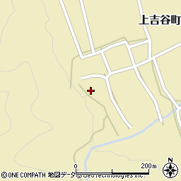 石川県白山市上吉谷町ト159周辺の地図
