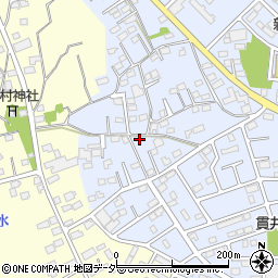 山梨聖印会宝印堂周辺の地図