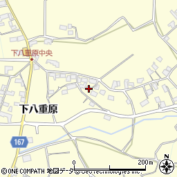 長野県東御市下八重原2738周辺の地図