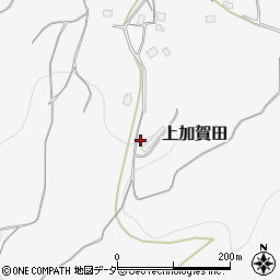 茨城県笠間市上加賀田1276周辺の地図