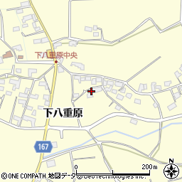長野県東御市下八重原2723-7周辺の地図