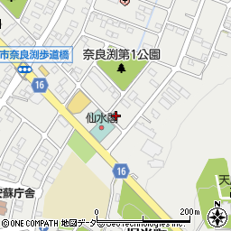 栃木県佐野市奈良渕町319-1周辺の地図